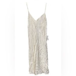 Vintage 100% Silk Paisley Dress